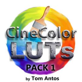 CINECOLOR LUTS BY TOM ANTOS – PACK 1 Free Download