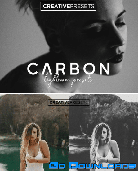 CM - 90+ Carbon B&W Lightroom Presets 3700567 Free Download