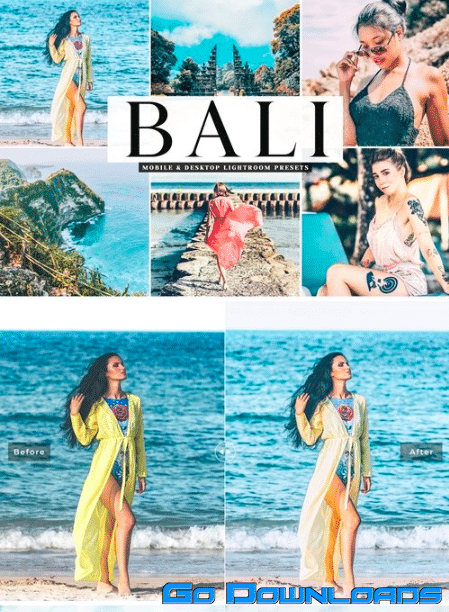 Bali Lightroom Presets Collection 3868604 Free Download