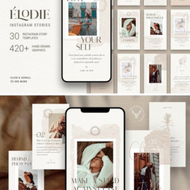 CM – Elodie – Instagram Story Templates 4669596 PSD Free Download