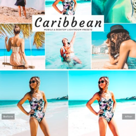 Caribbean Mobile & Desktop Lightroom Presets Free Download