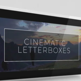 Cinematic Letterboxes Free Download