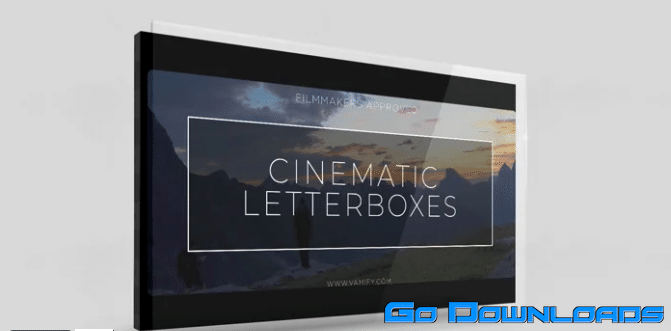 Cinematic Letterboxes Free Download