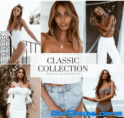 Creative Colour Presets Classic Collection Photography Presets Free Download