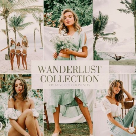 Creative Colour Presets Wanderlust Photography Presets Free Download