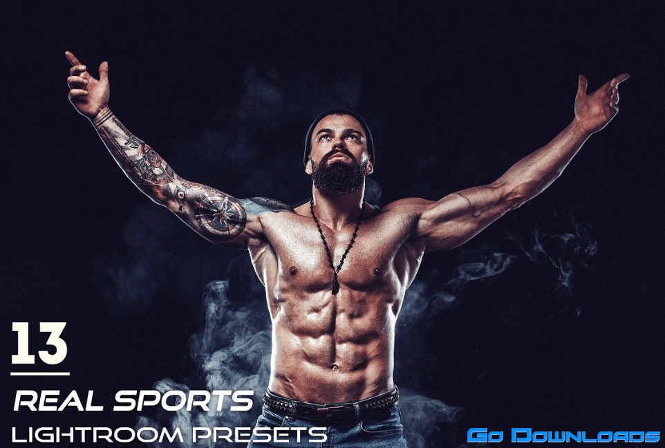 CreativeMarket - 13 Real Sports Lightroom Presets 3856429 Free Download