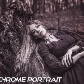 CreativeMarket 35 Monochrome Portrait Lightroom Presets 3844398 Free Download