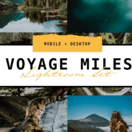 CreativeMarket 6 Voyage Miles Preset Bundle Free Download