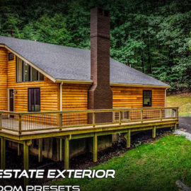 CreativeMarket – 67 Real Estate Exterior Presets 3876194 Free Download