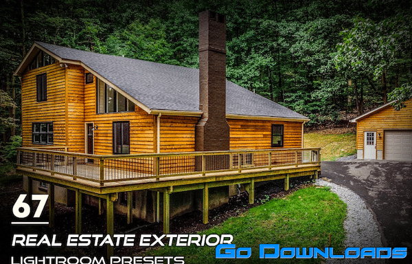 CreativeMarket - 67 Real Estate Exterior Presets 3876194 Free Download