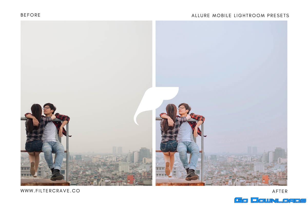 CreativeMarket - Allure Moblile Lightroom Presets 3597713 Free Download