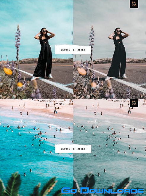 CreativeMarket - Faded Dream Lightroom Preset 3831708 Free Download