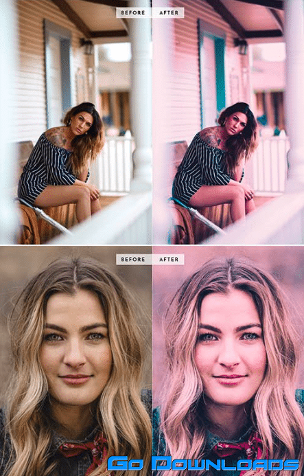 CreativeMarket - Mobile Lightroom Preset Fashionista 3320072 Free Download