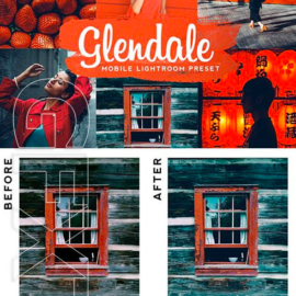 CreativeMarket – Mobile Lightroom Preset Glendale 3837373 Free Download