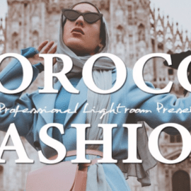 CreativeMarket Morocco Fashion Lightroom Presets Free Download