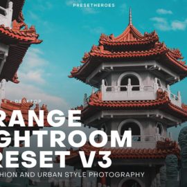 CreativeMarket – PH Orange Lightroom Presets V3 4552361 Free Download