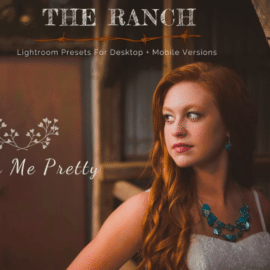 CreativeMarket Ranch Presets for Lightroom + Mobile Free Download