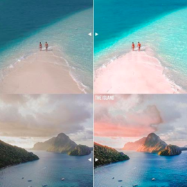 CreativeMarket Travel Influencer Lightroom Presets 3855810 Free Download