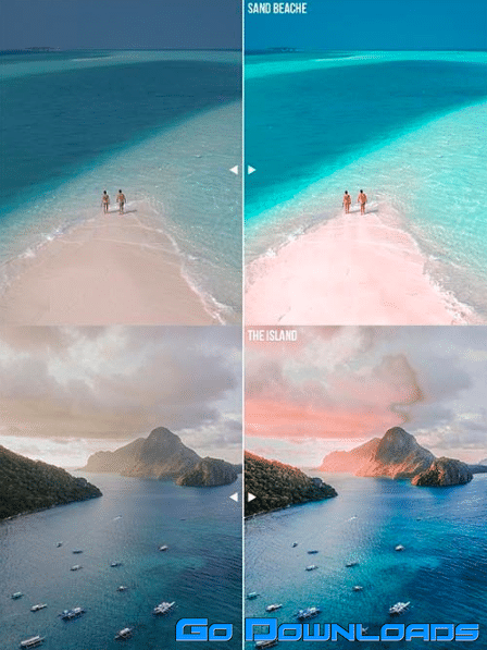 CreativeMarket Travel Influencer Lightroom Presets 3855810 Free Download