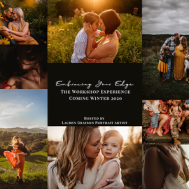 Embracing the Edge with Lauren Grayson – Photography Tutorial