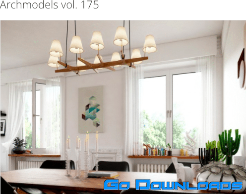 Evermotion Archmodels vol. 175 Free Download