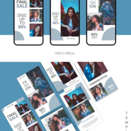 Fashion Instagram Story Template 3625838 PSD Free Download