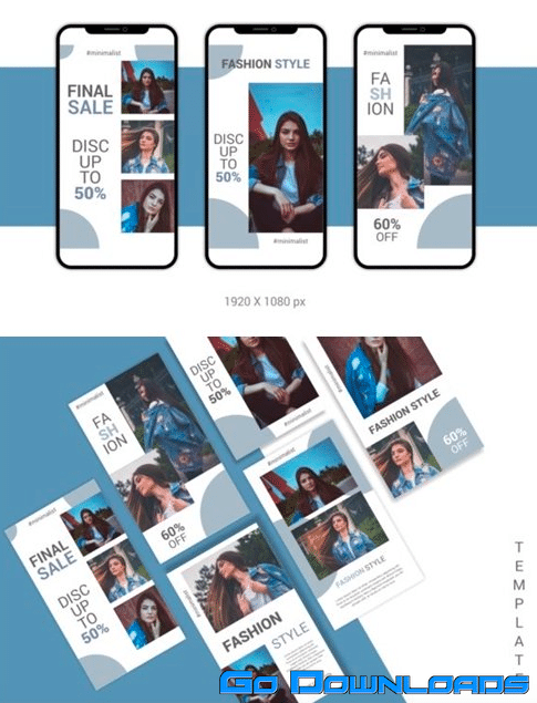 Fashion Instagram Story Template 3625838 PSD Free Download