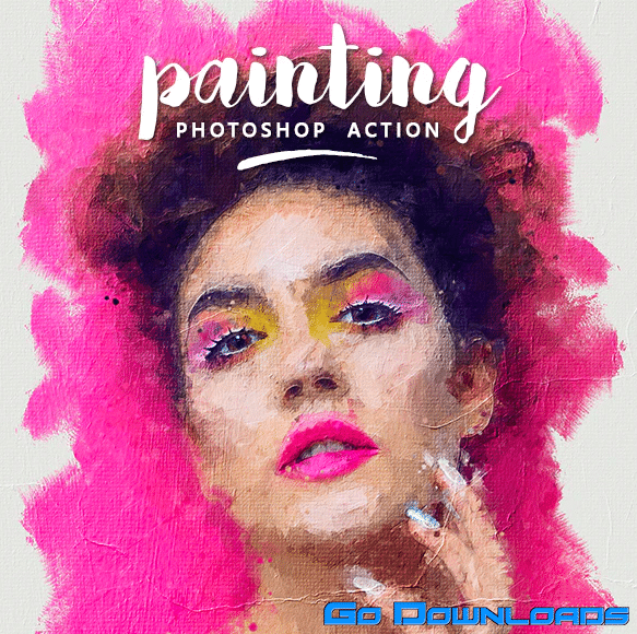 GraphicRiver Painting Photoshop Action 23750254 Free Download