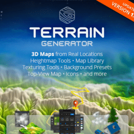 3D Map Generator – Terrain from Heightmap V1.5 Free Download