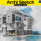 Archi Sketch Photoshop Action Free Download