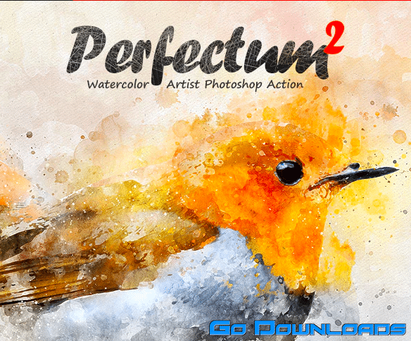 Graphicriver Watercolor Artist Perfectum 2 Photoshop Action 19501970 Free Download