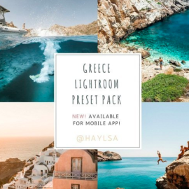 Haylsa Greece Lightroom Preset Pack Free Download