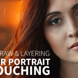 Indoor Portrait Retouching using Camera RAW & Photoshop