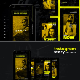 Instagram Story Template 3622973 PSD Free Download