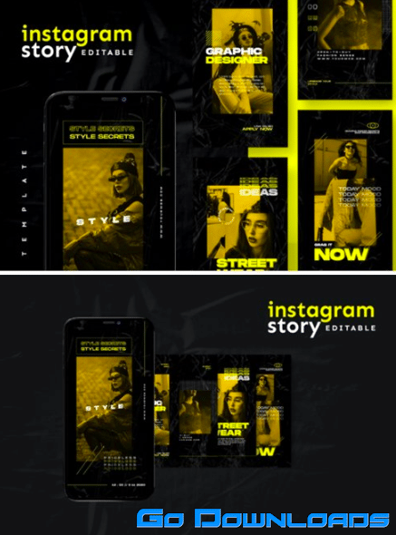 Instagram Story Template 3622973 PSD Free Download