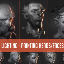 Lighting for Painting Heads/Faces Free Download