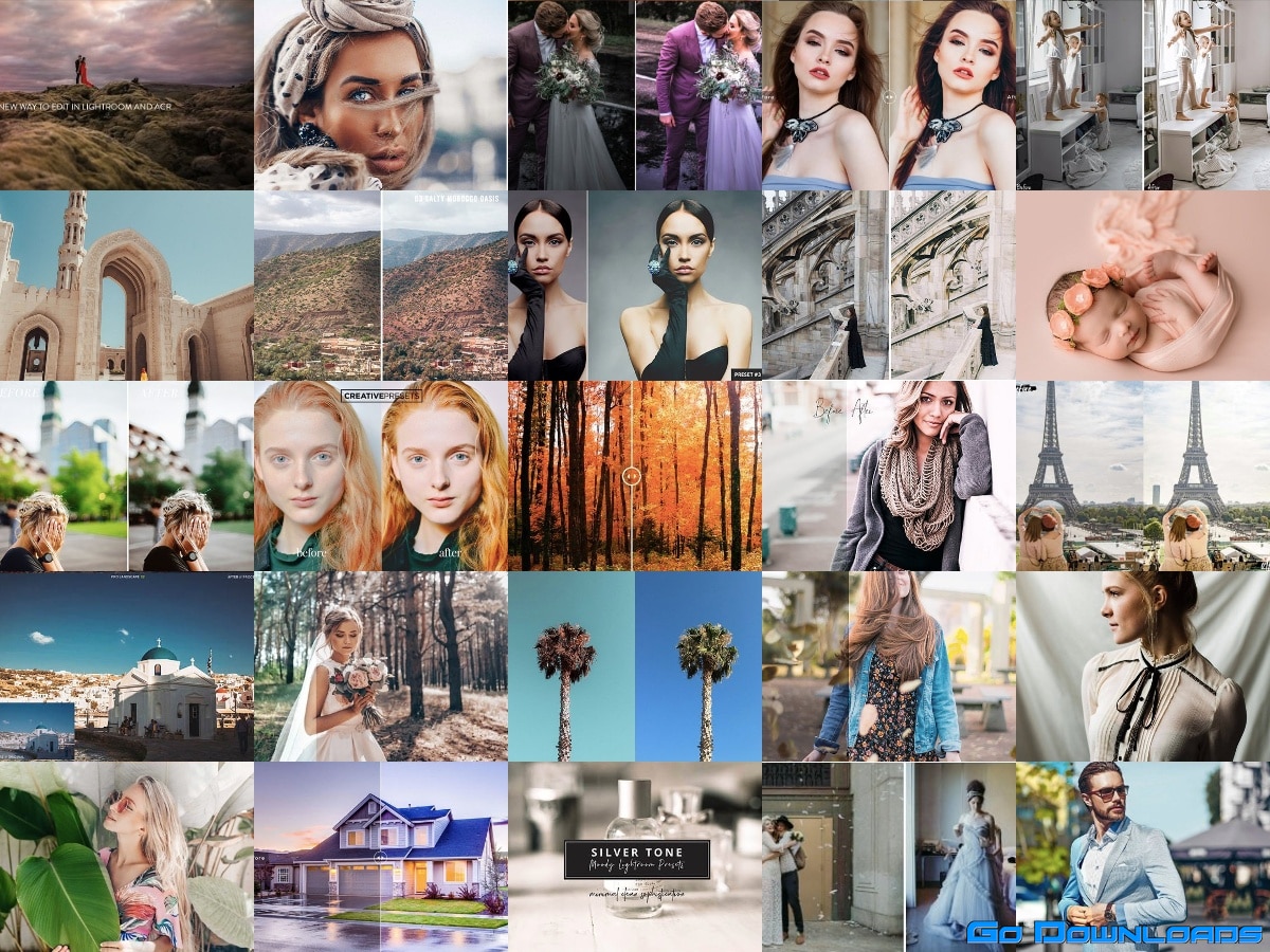 Lightroom Presets Bundle 15 Free Download