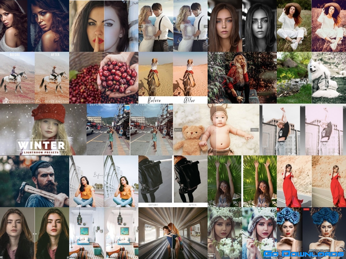 Lightroom Presets Bundle 16 Free Download