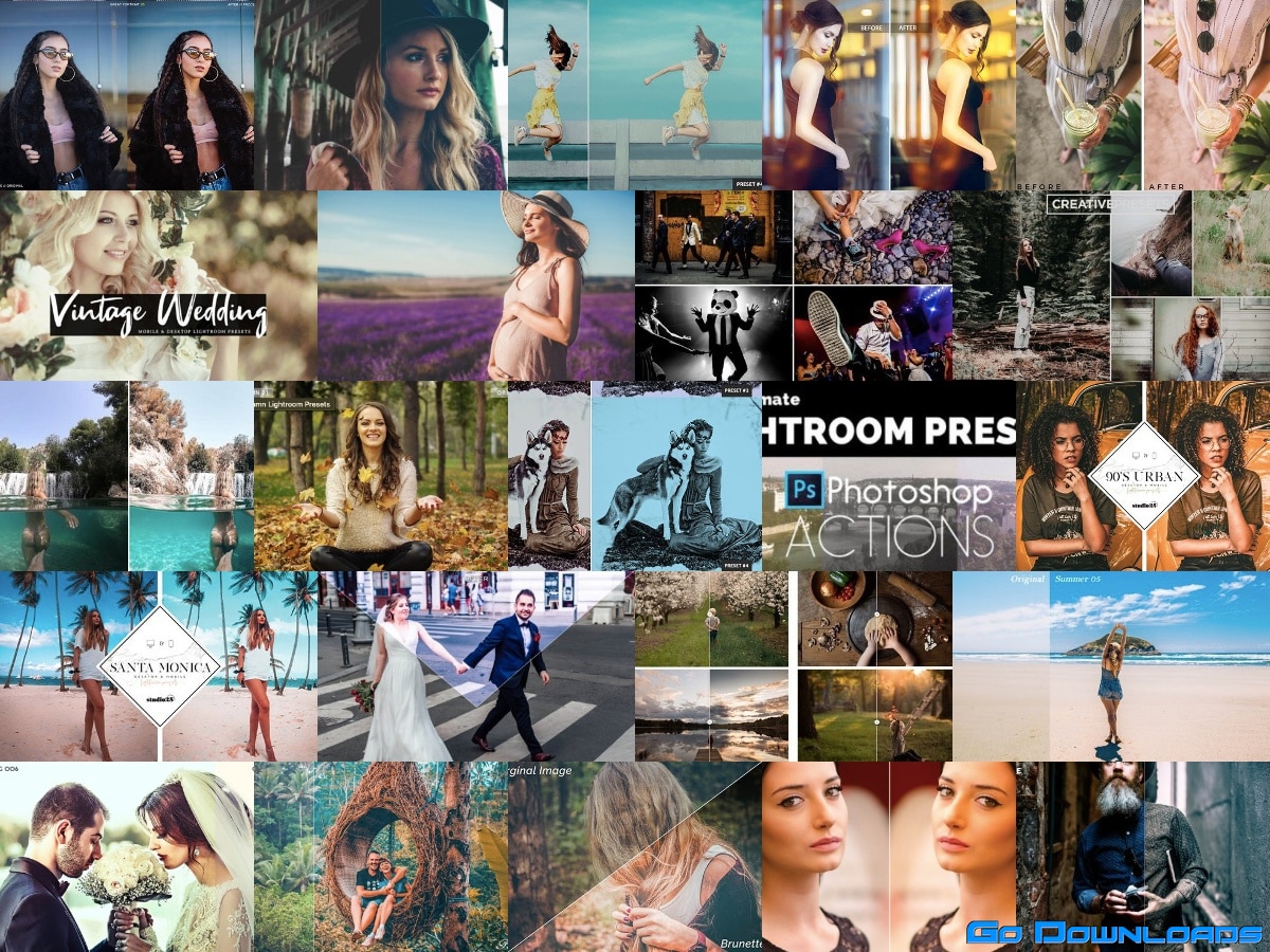 Lightroom Presets Bundle 17 Free Download