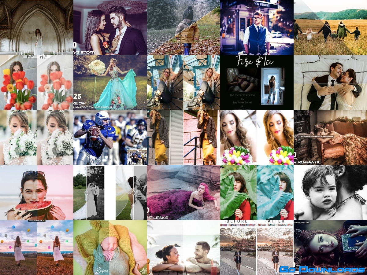 Lightroom Presets Bundle 2 Free Download