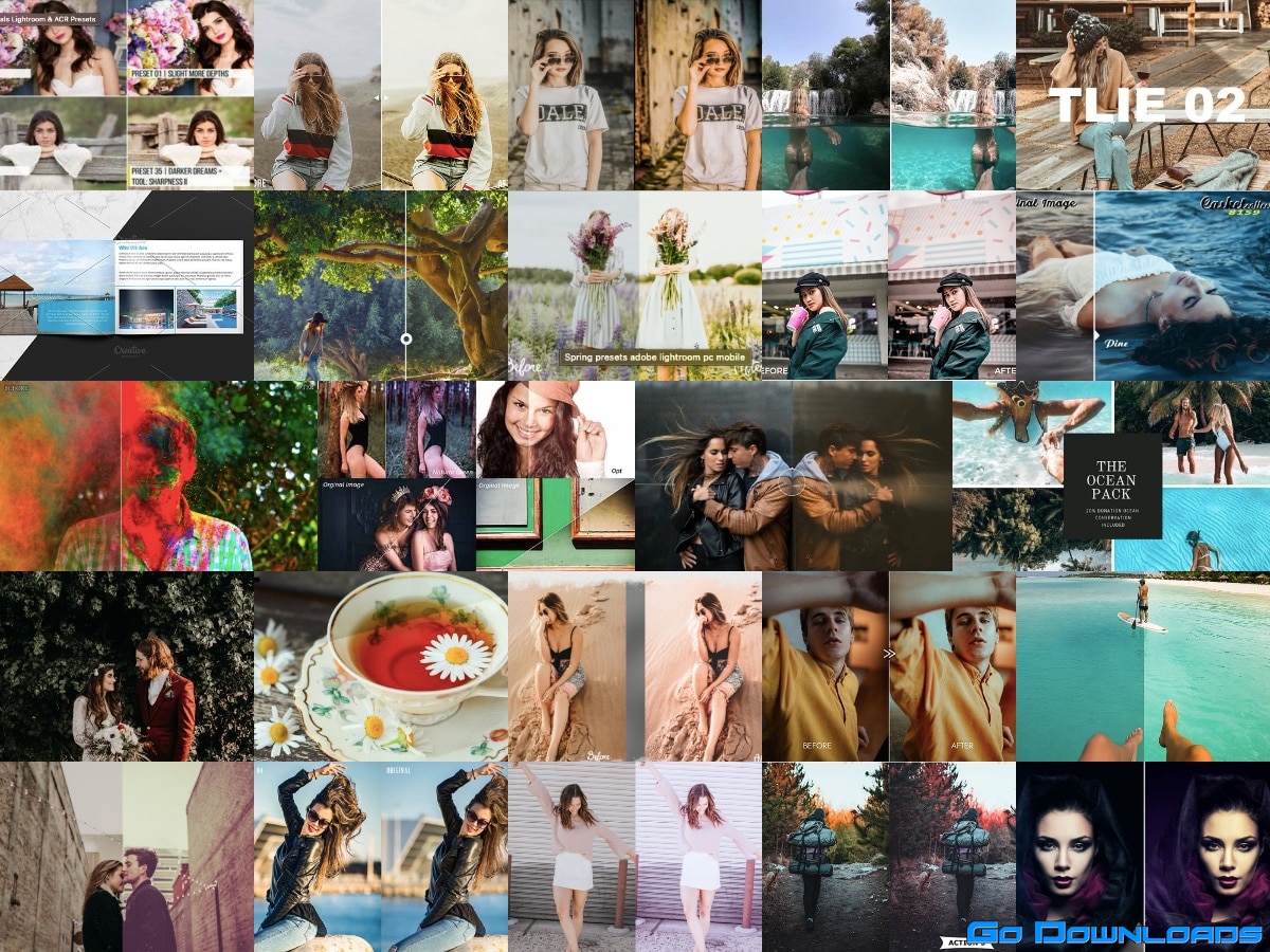 Lightroom Presets Bundle 20 Free Download