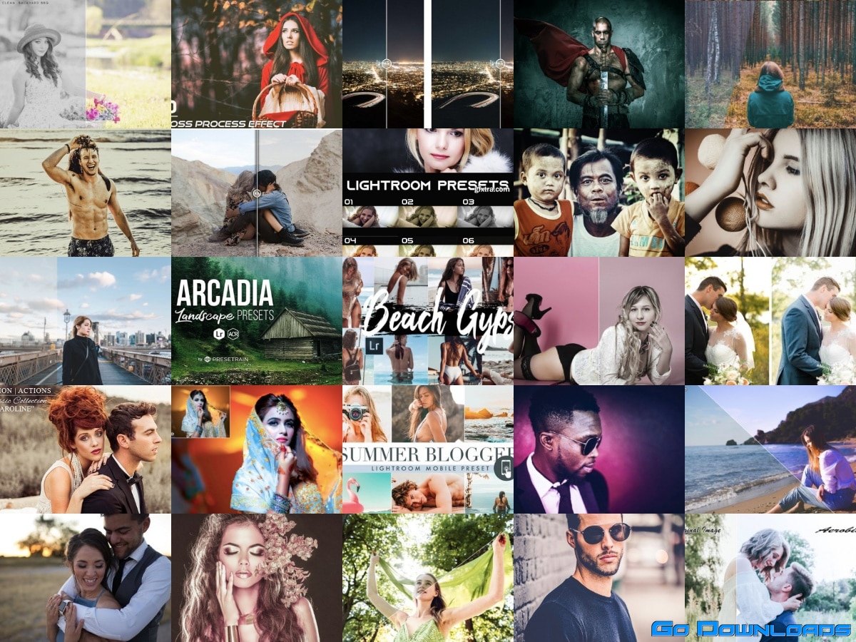 Lightroom Presets Bundle 3 Free Download