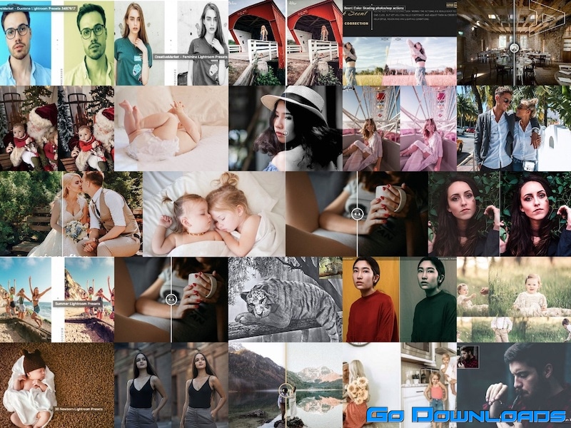 Lightroom Presets Bundle 35 Free Download