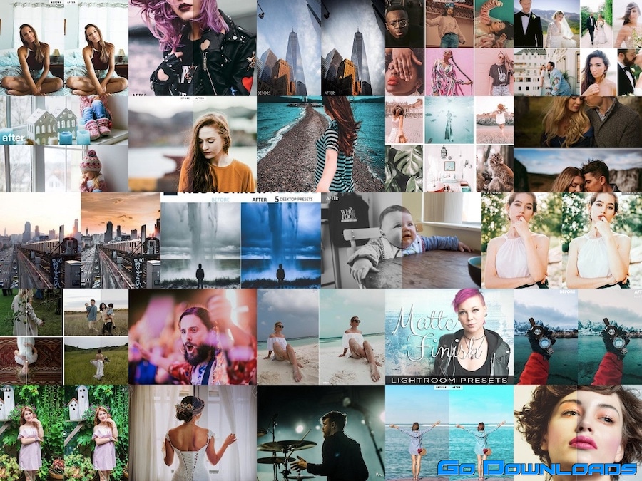 Lightroom Presets Bundle 41 Free Download