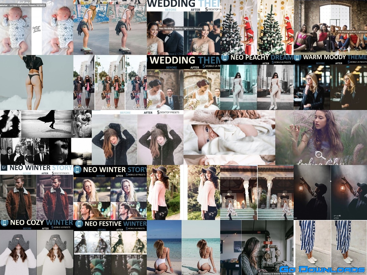 Lightroom Presets Bundle 42 Free Download
