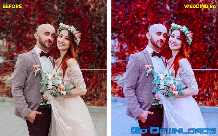 Lovly couple wedding LR presets and camera raw (ACR) Free Download