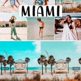 Miami Mobile & Desktop Lightroom Presets Free Download