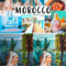 Morocco Mobile & Desktop Lightroom Presets Free Download