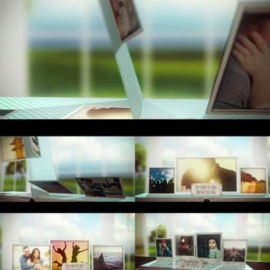 MotionElements 3D Photo PopUp Book 11368800 Free Download