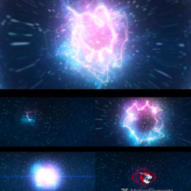 MotionElements Cinematic Particle Logo Reveal 11373804 Free Download